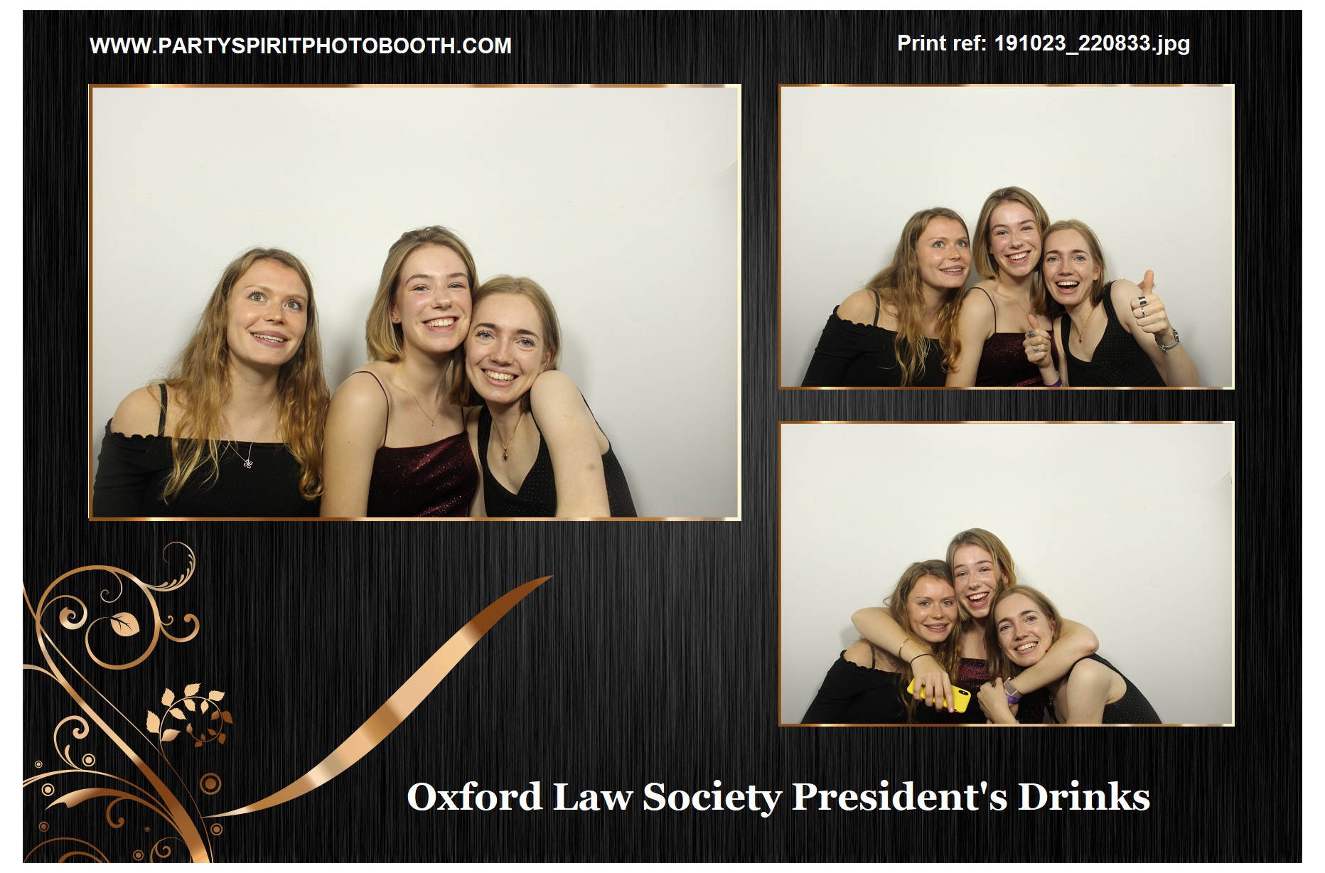 Oxford Law Society President’s Drinks | View more photos from the event at gallery.partyspiritphotobooth.com/u/PartySpiritPhotoBooth/Oxford-Law-Society-President’s-Drinks